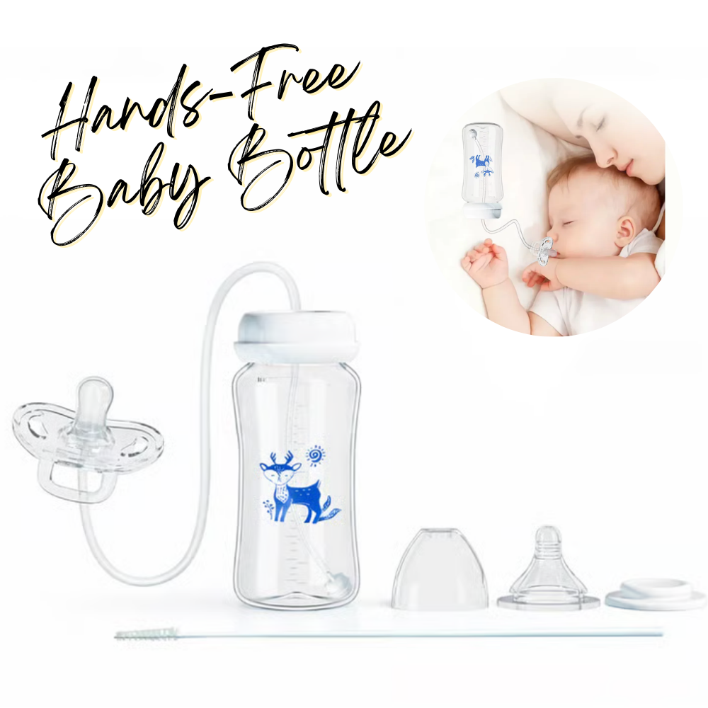 Hands-Free Baby Bottle