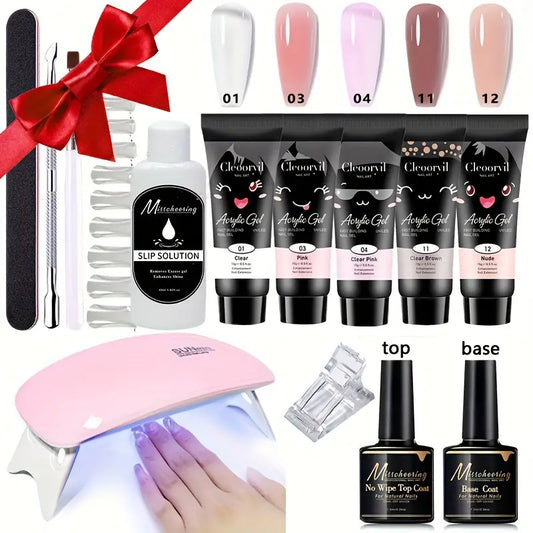 Polygel Nail Kit