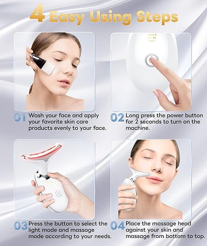Face Sculptor Pro Microcurrent Facial Lifting and Skin Tightening Device