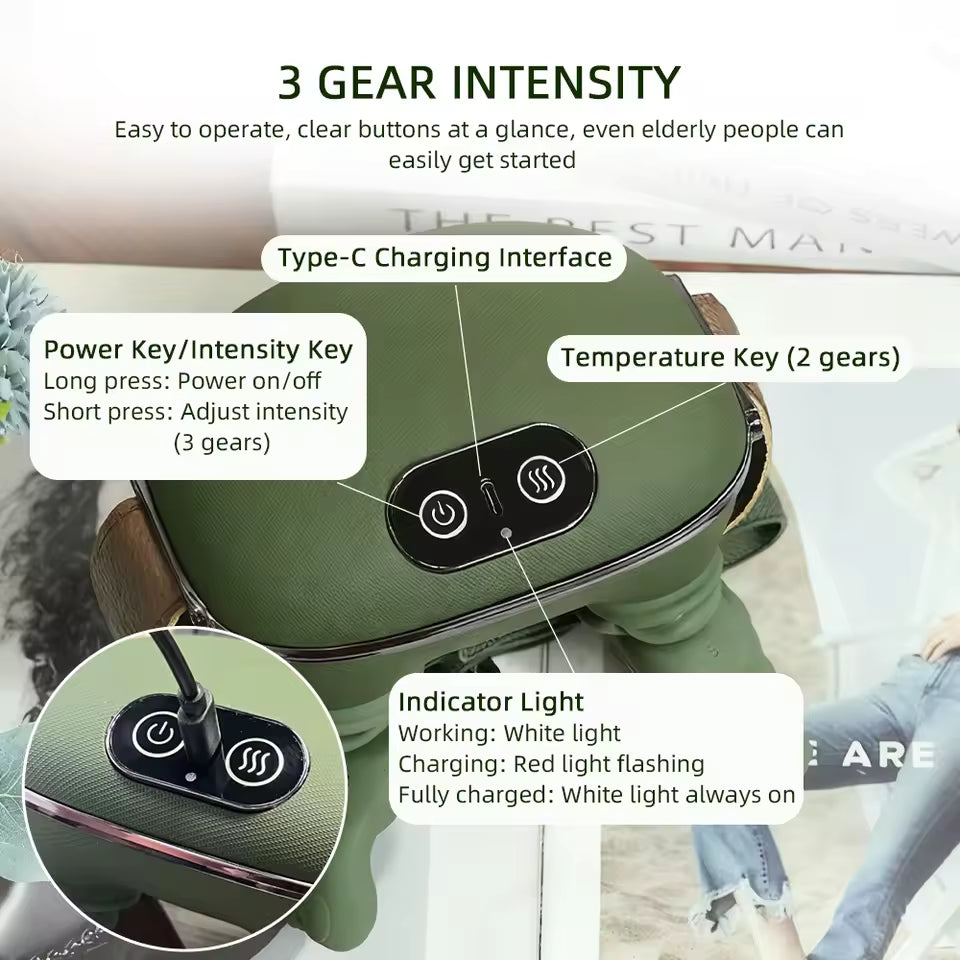 4D Shoulder Neck Massager