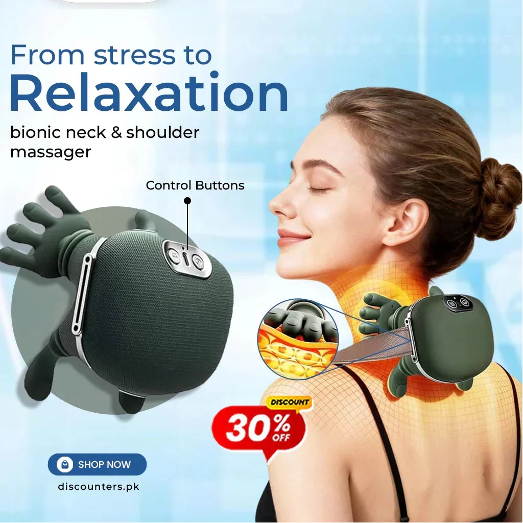 4D Shoulder Neck Massager